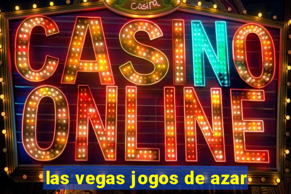 las vegas jogos de azar